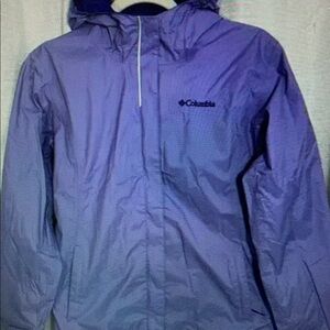 Kids Purple Hooded Jacket